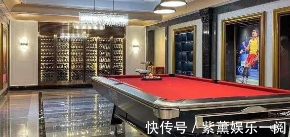 曝光|林丹又一豪宅曝光!绿植包裹环境优美,荣誉写在石雕围栏上