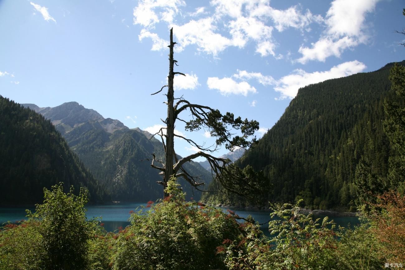 梦的开始，九寨沟之旅