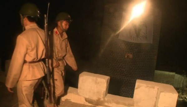 炮楼|抗战时,日军炮楼上的探照灯是怎么发电的?日本战俘含泪道出实情