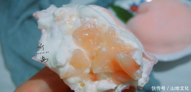 雪媚娘皮|夏天最受欢迎的甜品，软糯香甜，1小时卖出200个，在家也能做