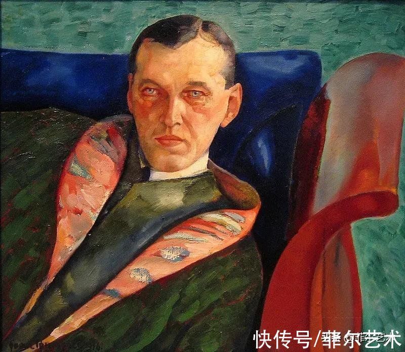 油画#俄罗斯画家鲍里斯·格里戈里耶夫油画作品欣赏