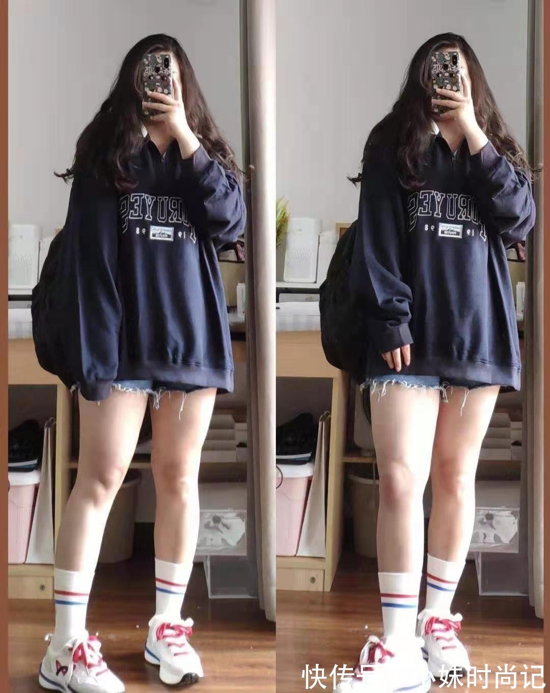 女生|谁说微胖女人不时髦?穿搭要尽量避免臃肿感,这样穿显高遮肉