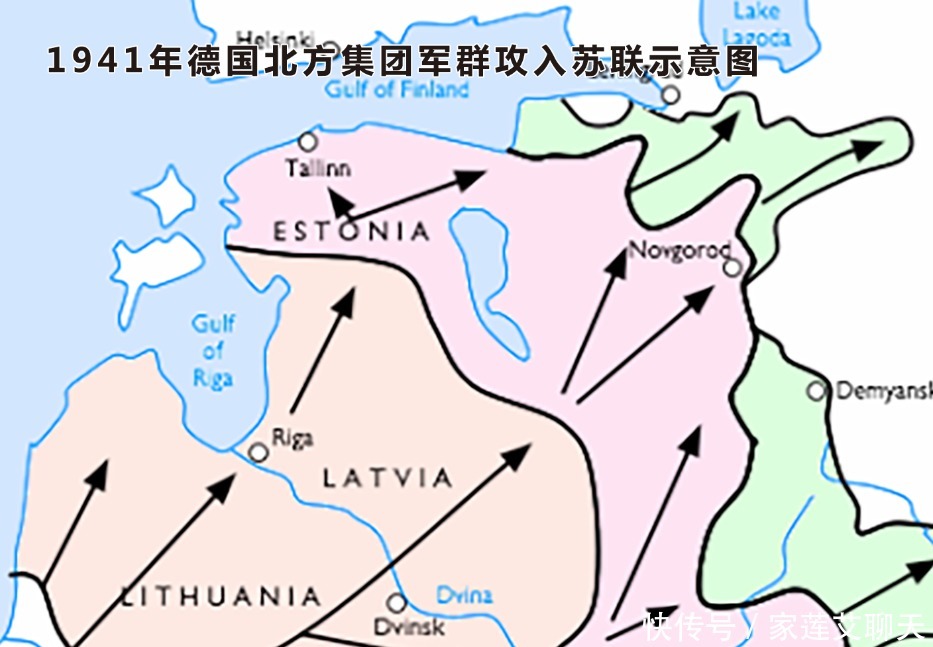 愚蠢|巴巴罗萨计划兵分三路进攻是否愚蠢,兵分三路的意义究竟在哪?