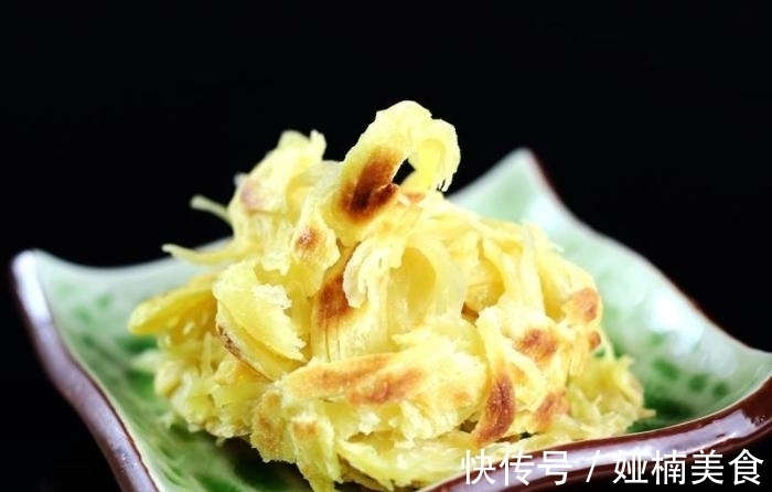 好香|真心太好吃的一款饼!轻轻一抖,丝丝酥脆蓬松!好香好香!