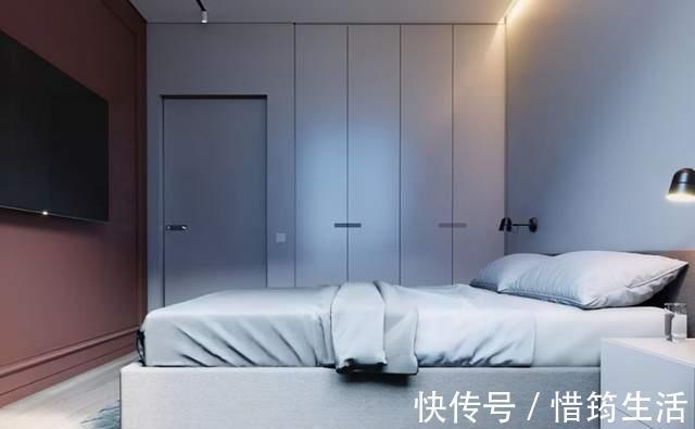 卫生间|男主47平精致小家:拥有独立衣帽间,卫生间干湿分离,太帅气了!