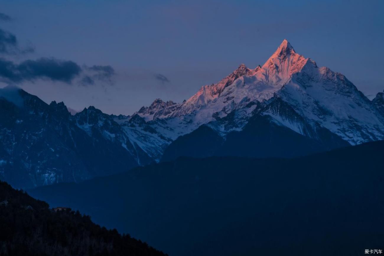 喜欢自驾游 自驾横断山脉：1000公里大环线，澜沧江边转山，