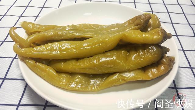 腌菜|腌青辣椒最好吃的做法,掌握这个技巧,不生花、不易坏
