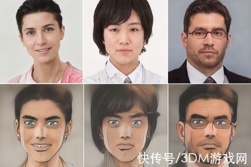 JoJoG美大学AI变脸新研究《JoJoGAN》一张照片即可快速变脸