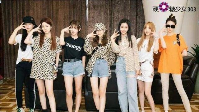 晚会|双十一晚会团体对比硬糖元气认真,the9唱跳炫酷,rise全员划水