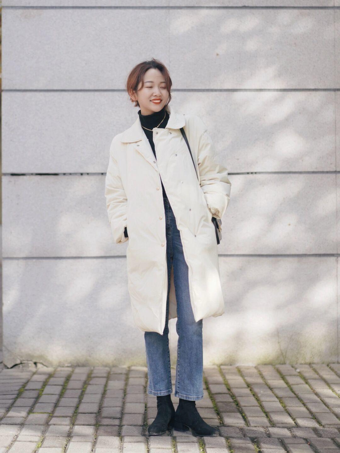 高级|长得美不如穿的美,羽绒服才是冬季的必备,轻松穿出高级感