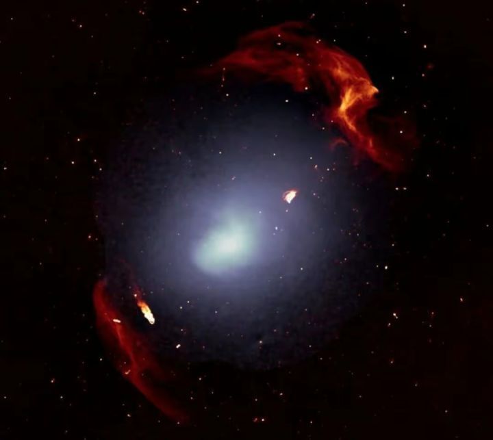 银河系|新发现宇宙最大冲击波,长650万光年,大如60个银河系,时速540万公里