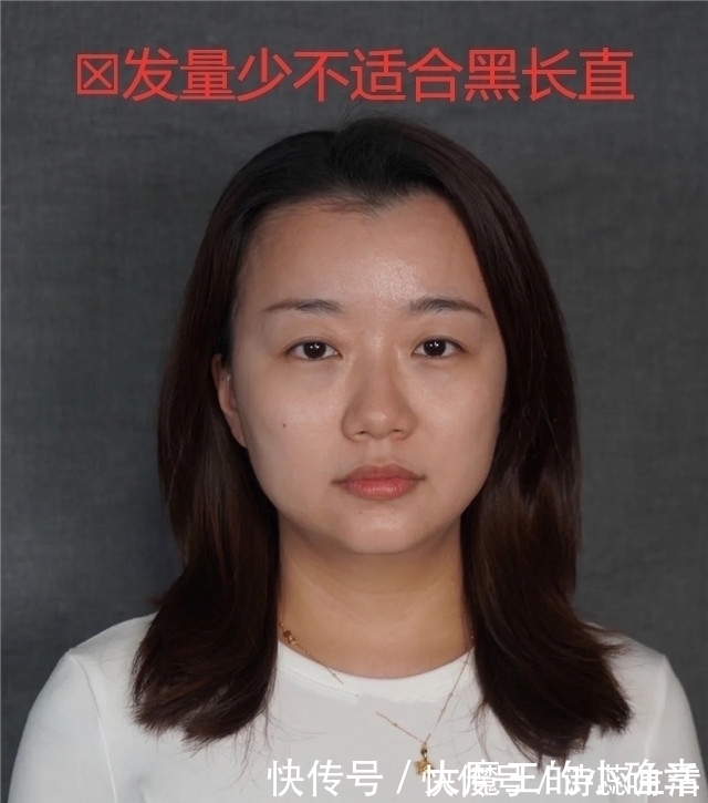 马尾辫|发型不对,容易显老!每个脸型都有自己对应的发型,照着剪很显嫩