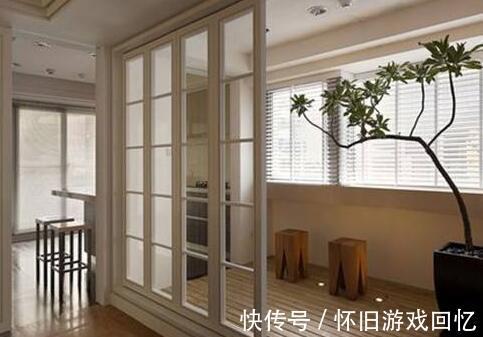 阳台柜|阳台装修别做推拉门了,聪明人都这样设计,既实用又好看