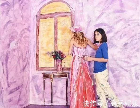 小画家!7岁天才小画家,把真人画进作品,创意堪比毕加索,获得国际认可