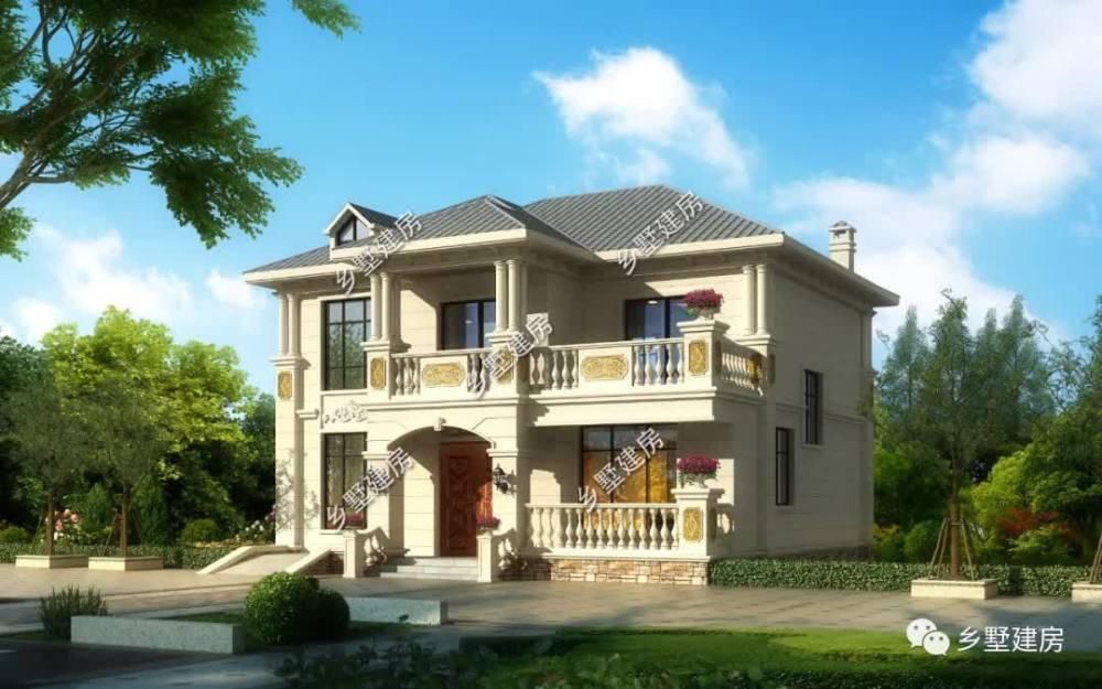 公卫|现在农村政策好,回乡建一栋自己喜欢的别墅,后半生就享福了