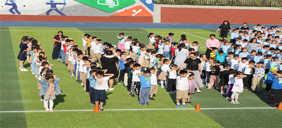 奥龙小学|济南高新区奥龙小学举行“防踩踏”安全演练活动