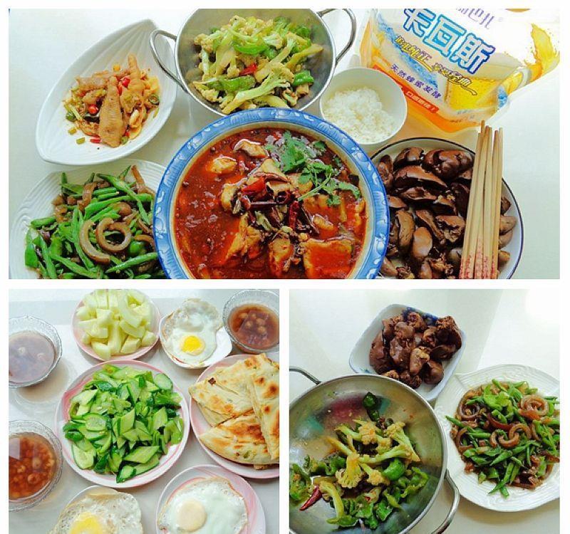 卤肉皮|我家周末一日三餐,12种搭配,解暑汤开胃菜,伏天吃真好