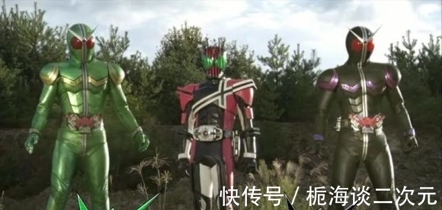 一人|汇总假面骑士中那些一人二体的骑士或者骑士形态,你知道哪些?