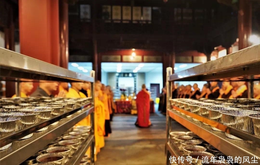 闻名|杭州灵隐寺,一碗腊八粥,温暖一座城