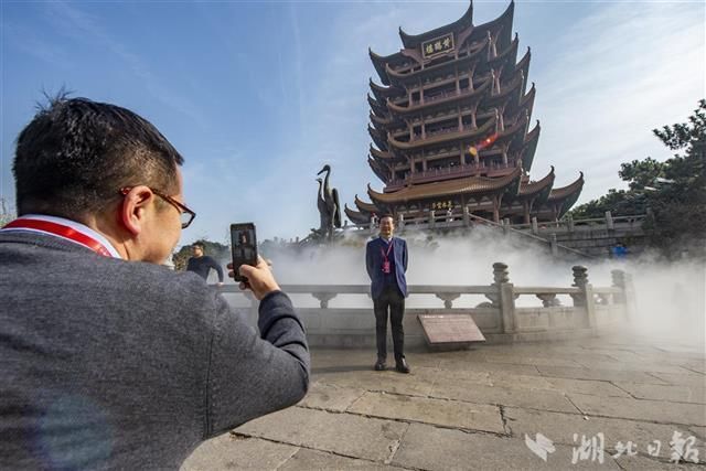 中国文化|参加首届中国（武汉）文化旅游博览会的嘉宾打卡武汉文旅景点