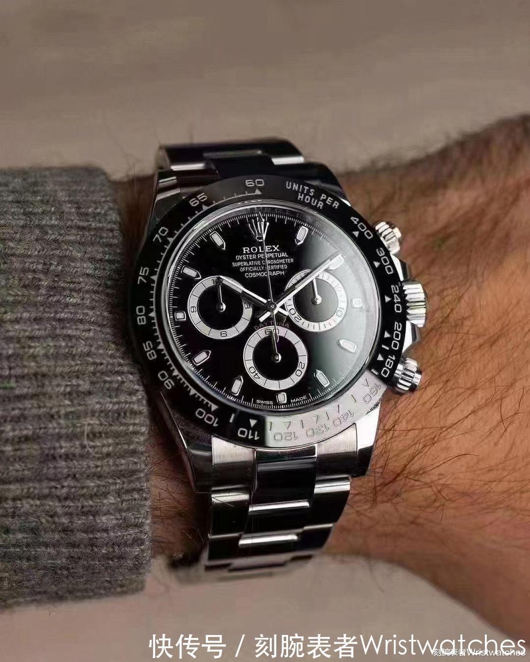 AR厂劳力士迪通拿对比N厂4130机芯值得入手吗？