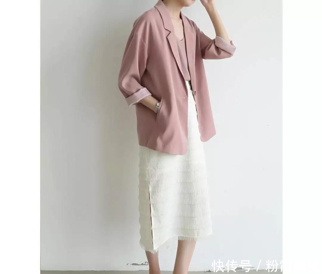 迷人|温柔百搭的半身裙,散发迷人魅力