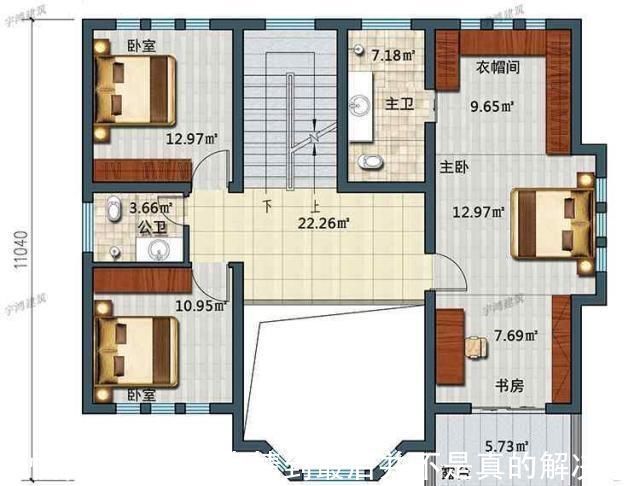 农村|3款全新农村别墅,小面积低造价,适合农村的才是最好的