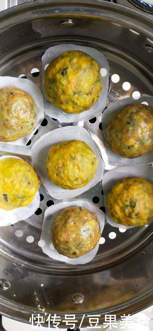 这道维生素菜团，我打赌99%的人都没吃过