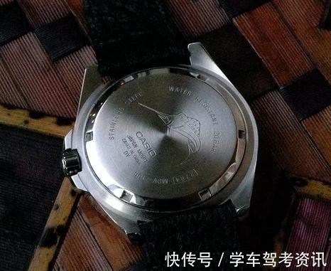 圆点 这么受欢迎的卡西欧剑鱼潜水表,不会还有人不知道吧!