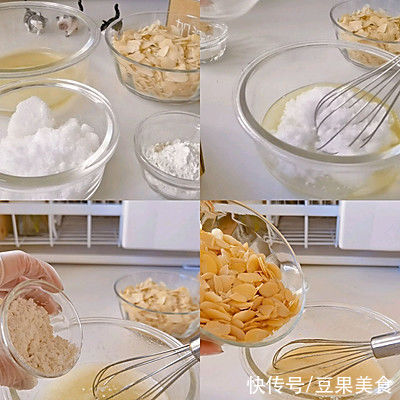 学会烘焙小白必做的一款饼干，早餐不用愁