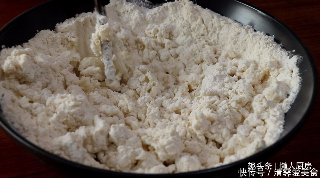 薄饼|这是薄饼最简单的做法,柔软筋道不破皮,放凉了也不发硬