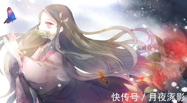 祢豆子|鬼灭之刃灶门兄妹展现感人亲情，祢豆子压制鬼的本性实属幸运