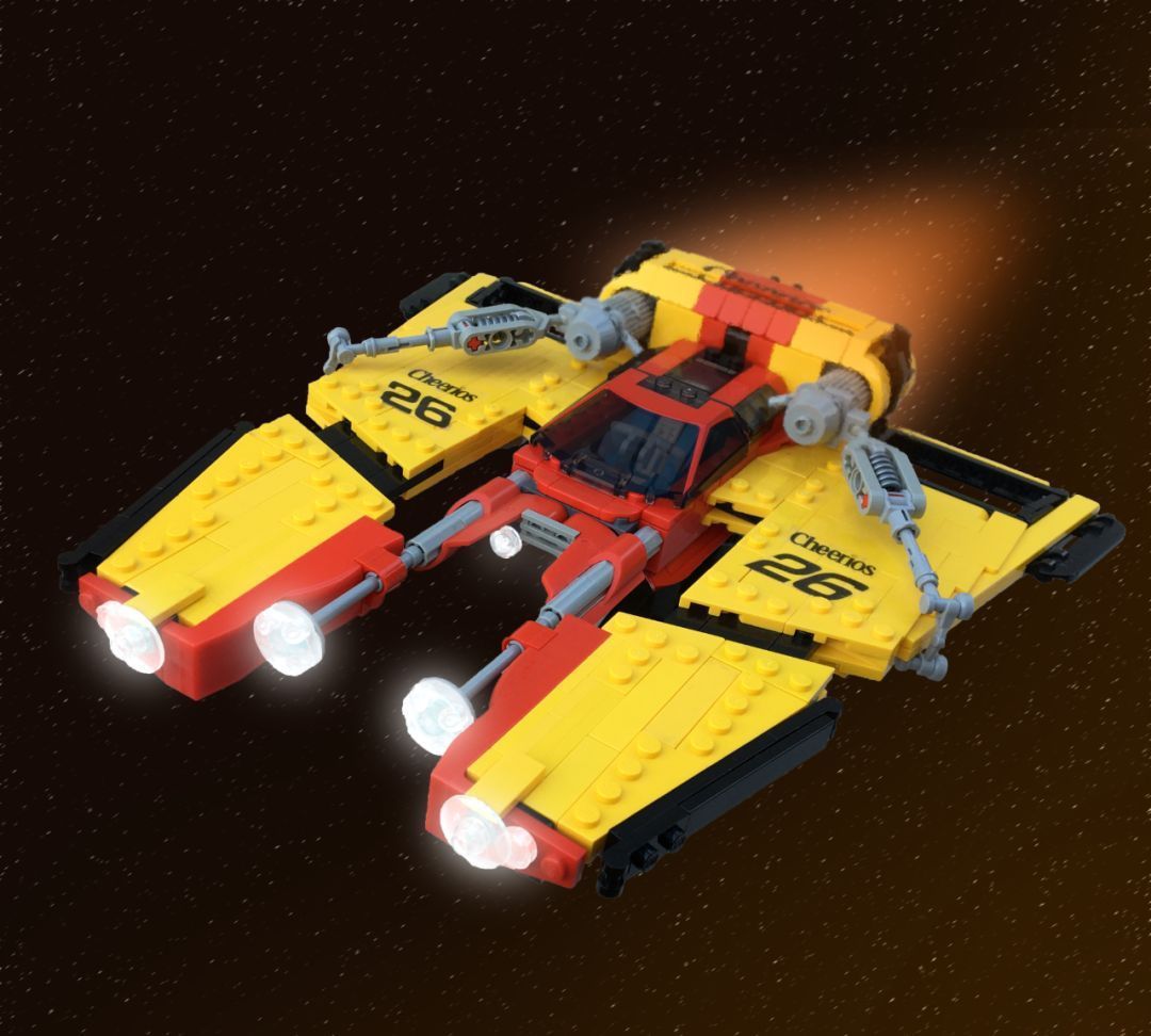 异形|乐高优秀MOC作品日赏【vol.18】