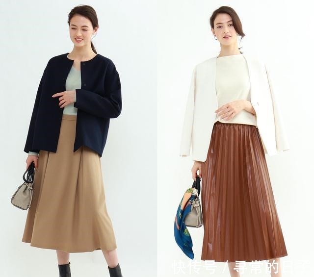 穿搭 中年女人穿衣别将就,尝试温柔有质感的简约风穿搭,舒适又气质!