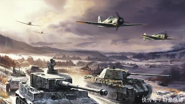 装甲师|战场上以一敌二,被称为二战“活历史”的德国装甲师到底有多牛?
