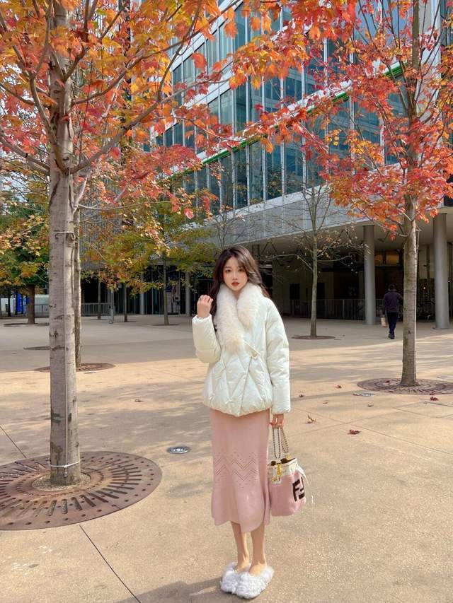 女人味|天冷了,穿“羽绒服”再也不会臃肿,还很温暖,学这些技巧就够了