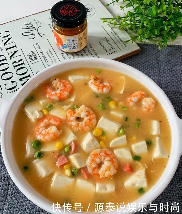 豆腐和它才是一对,简单一煮,汤鲜味美,比喝骨头汤还营养