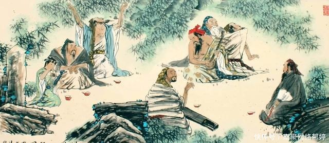 竹林七贤何以集才华与怪异于一身,被世人认可为魏晋名士?