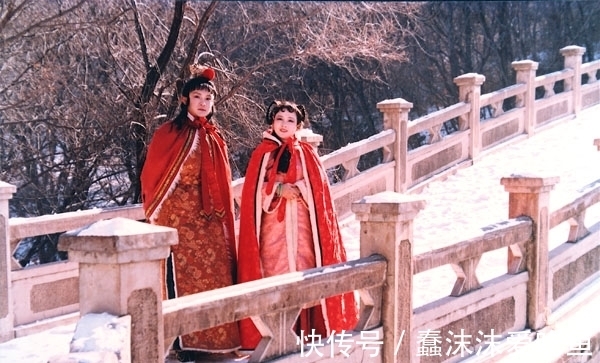 宝钗@香菱认错宝钗吃醋,只有湘云知道,贾母送宝琴的凫靥裘有多名贵?