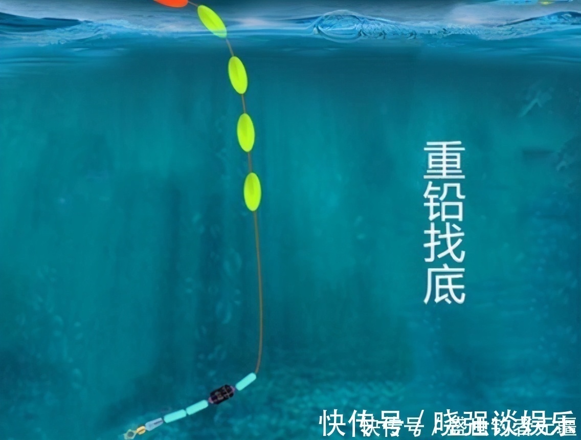 盛世三渔|七星漂的两种调漂方法,明白了原理其实并不难——盛世三渔