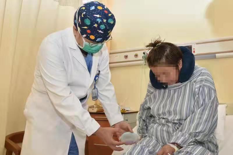 胸科医院|肿瘤堵住呼吸“三岔口”，一场顶级气管手术重建“生命通途”