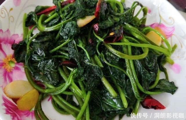 红薯藤|“此菜”在农村没人吃,城里几块钱一斤,炒一盘上桌就抢空!