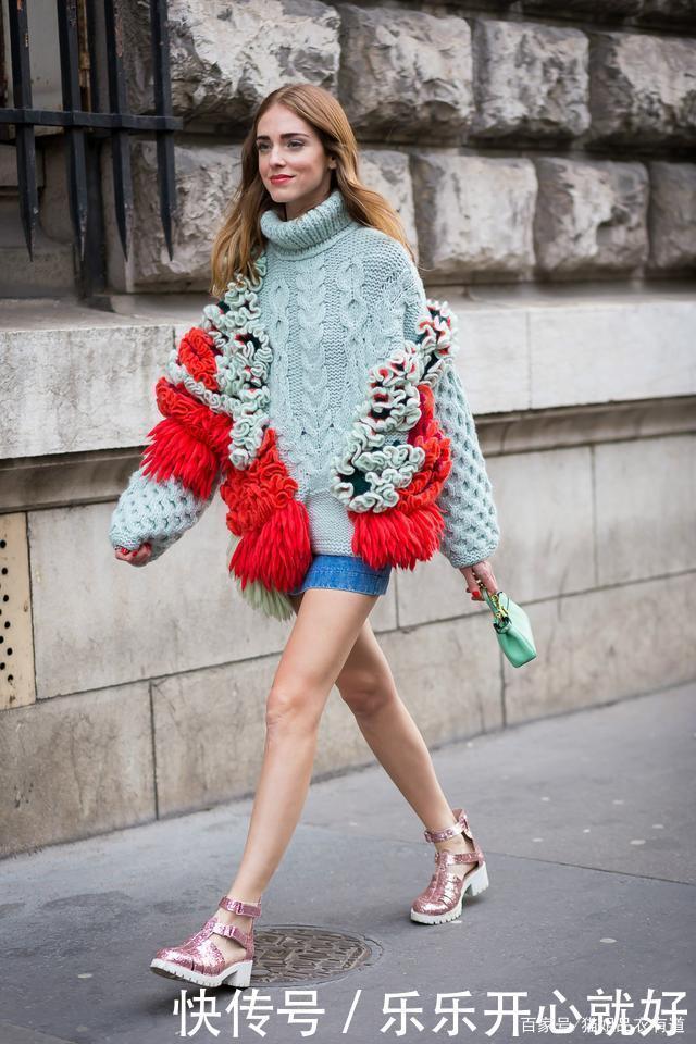 秋冬还是要穿毛衣呀,给穿搭做减法,买对衣服就跟投资一样