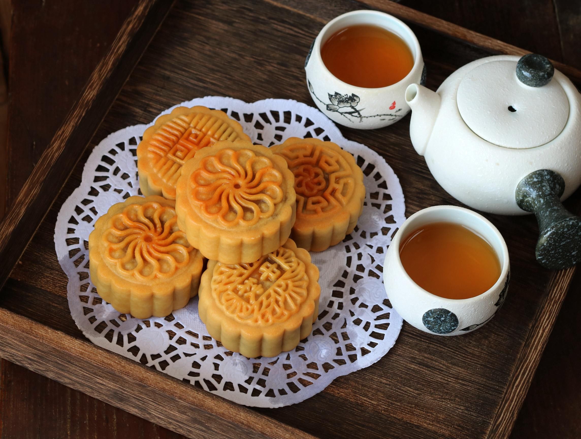 烤箱|月饼厂老师傅教做月饼,不收腰不泄脚,配方和要点全在这儿