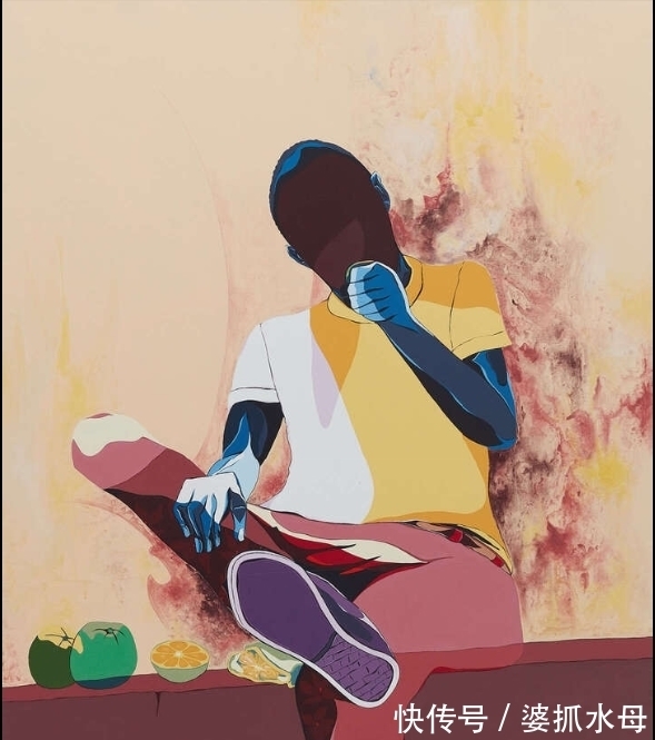 franco!绘画|喀麦隆艺术家Franco Ndiba作品