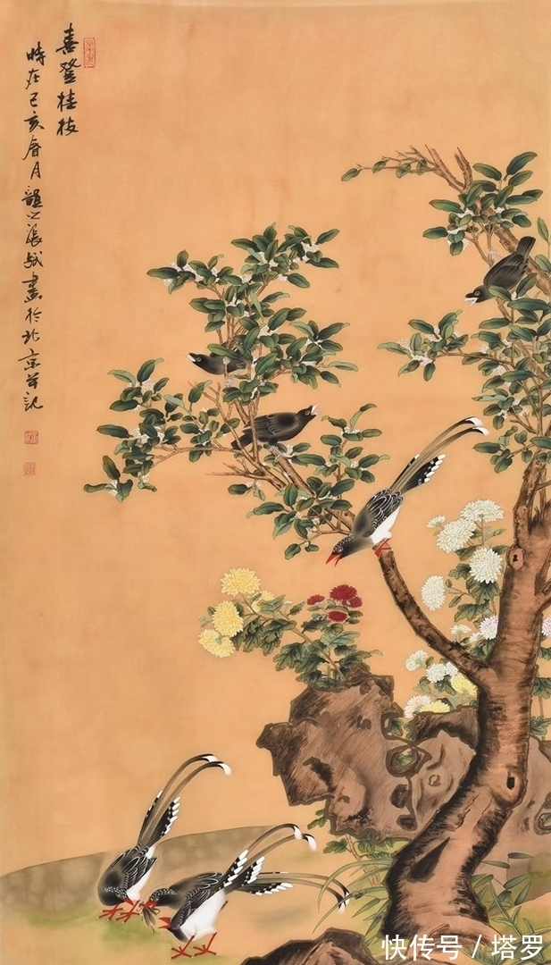 开创|画家张斌:承古创新,开创当代新宫廷画派