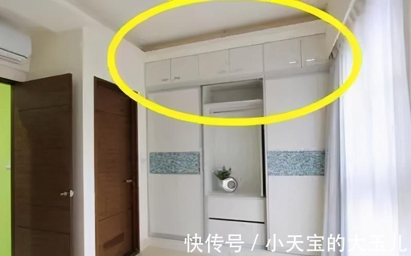 顶柜|衣柜别再傻傻装顶柜了,现在流行这样装,耐用美观效果好10倍!