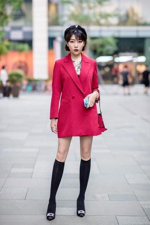 白色系|混搭风来袭，小西服外套，让你造型百变时尚！