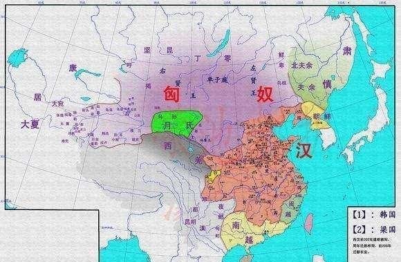 汉朝|汉匈之间的纷争：从资源争夺到华夏文明的趋同