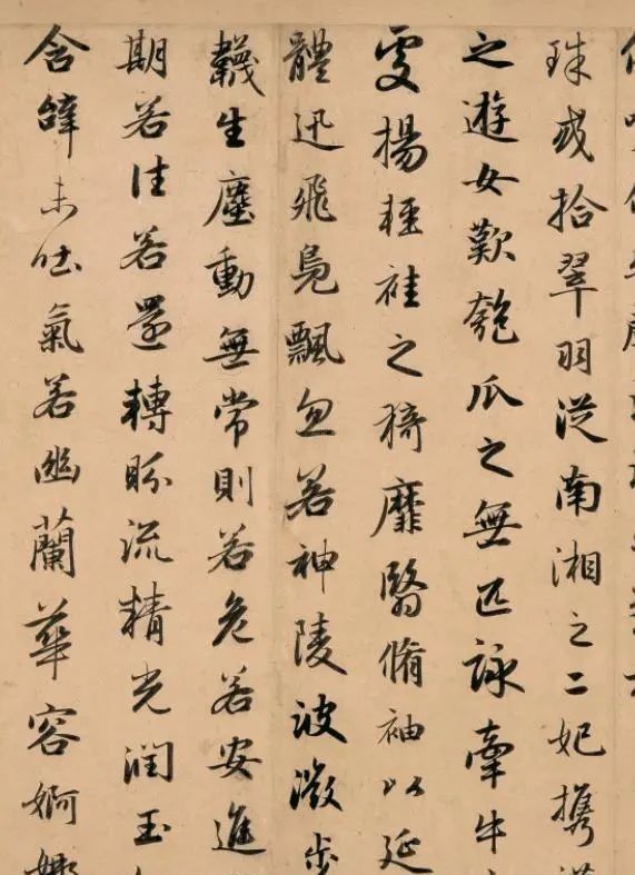 赵孟#一个才子的行书作品,写出了妍美洒脱,他的实力可媲美王羲之